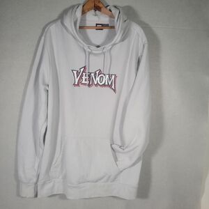 Marvel Venom Gray Hoodie for Men